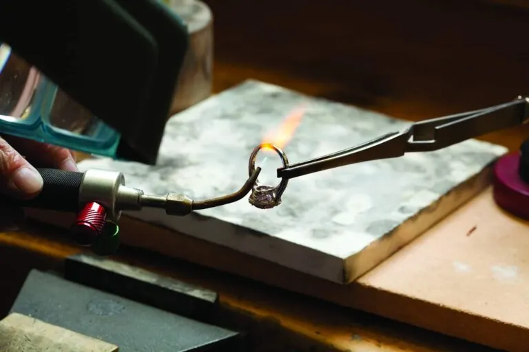 In-house jewelry repair