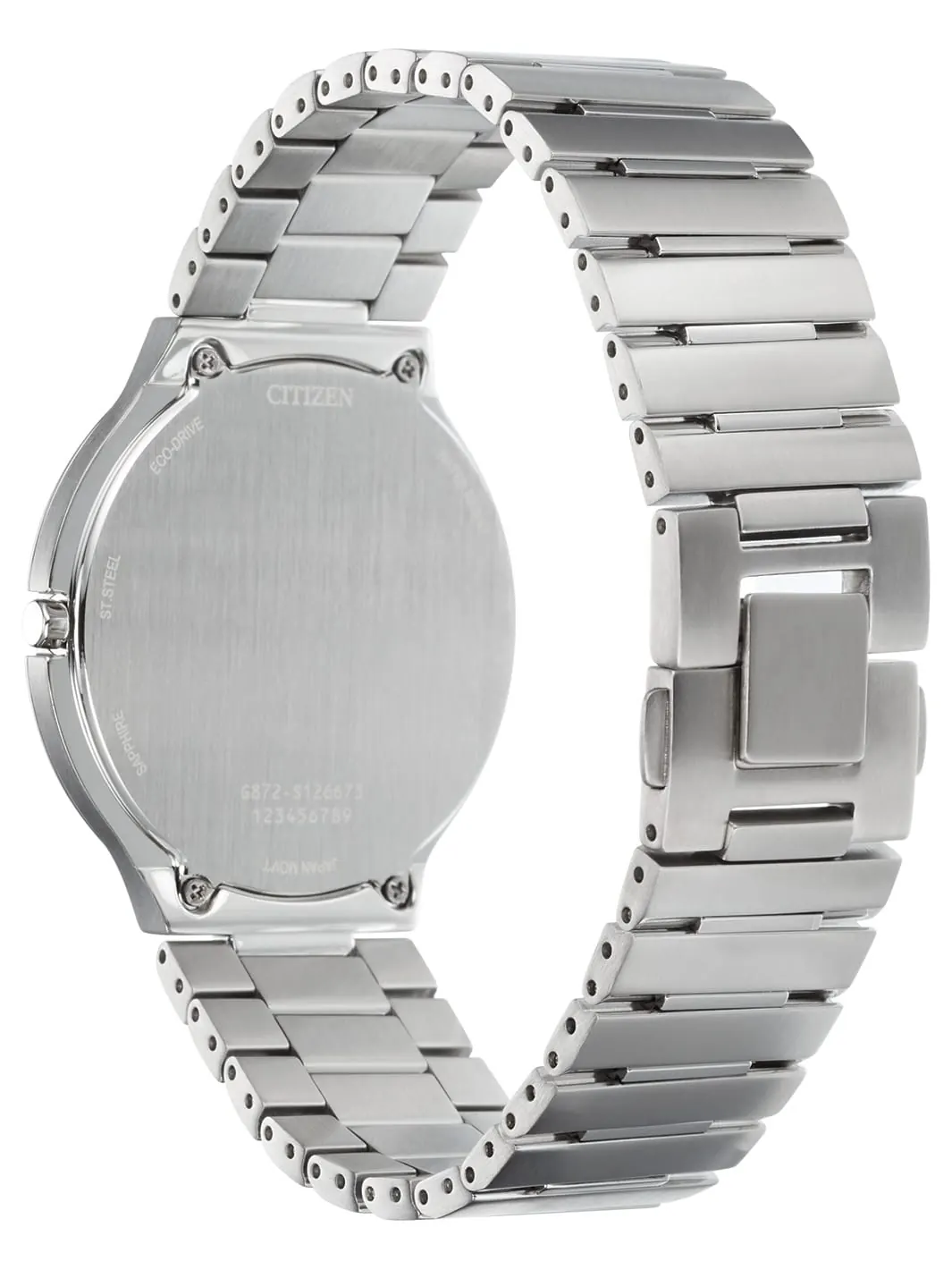 Stiletto Citizen watch case back