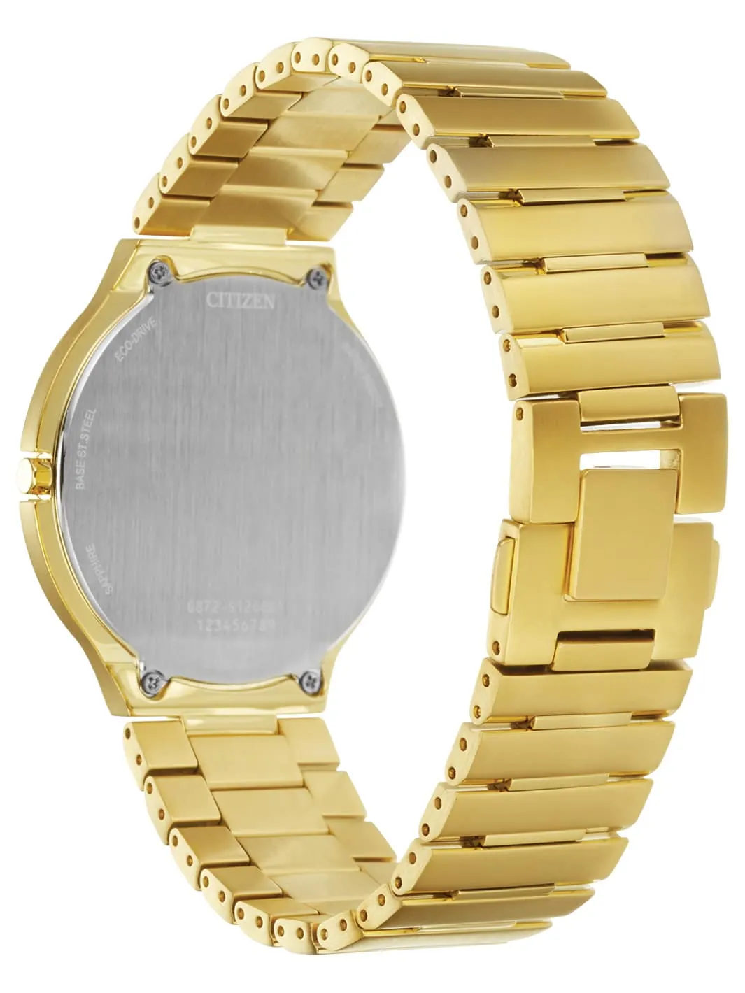 Stiletto Citizen watch case back