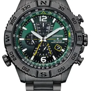 Eco Drive Pro Master Citizen watch front view