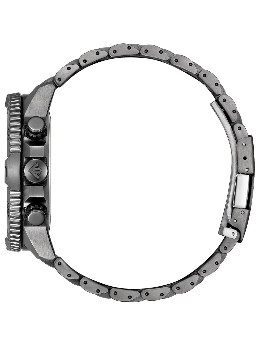 Eco Drive Pro Master Citizen watch side profile
