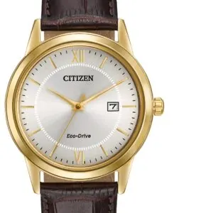 Eco Drive Corso Citizen watch front view