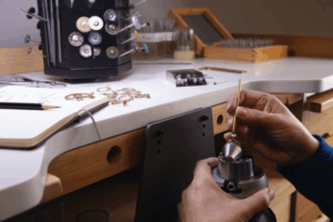 In-house jewelry repairs