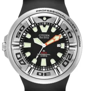 Promaster Diver "Ecozilla" Citizen watch front view
