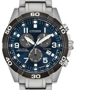 Brycen Citizen watch front view