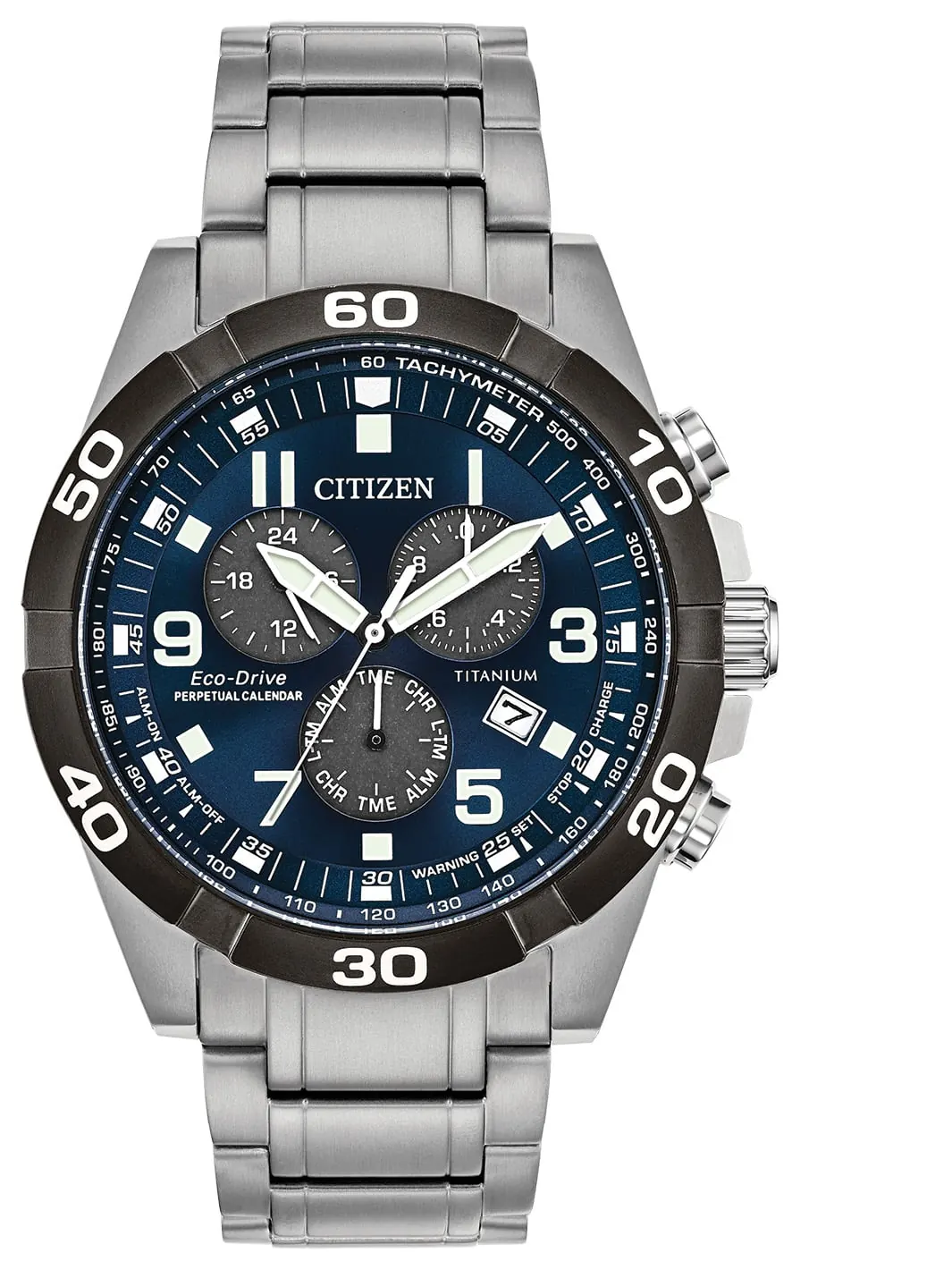 Brycen Citizen watch front view