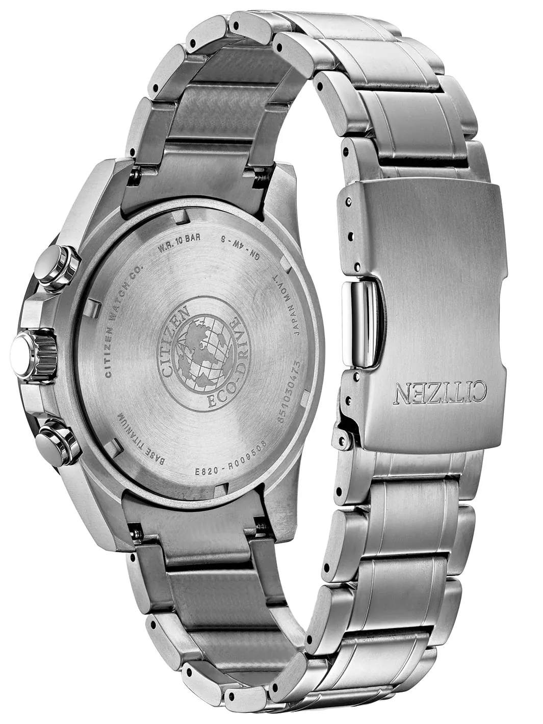 Brycen Citizen watch case back