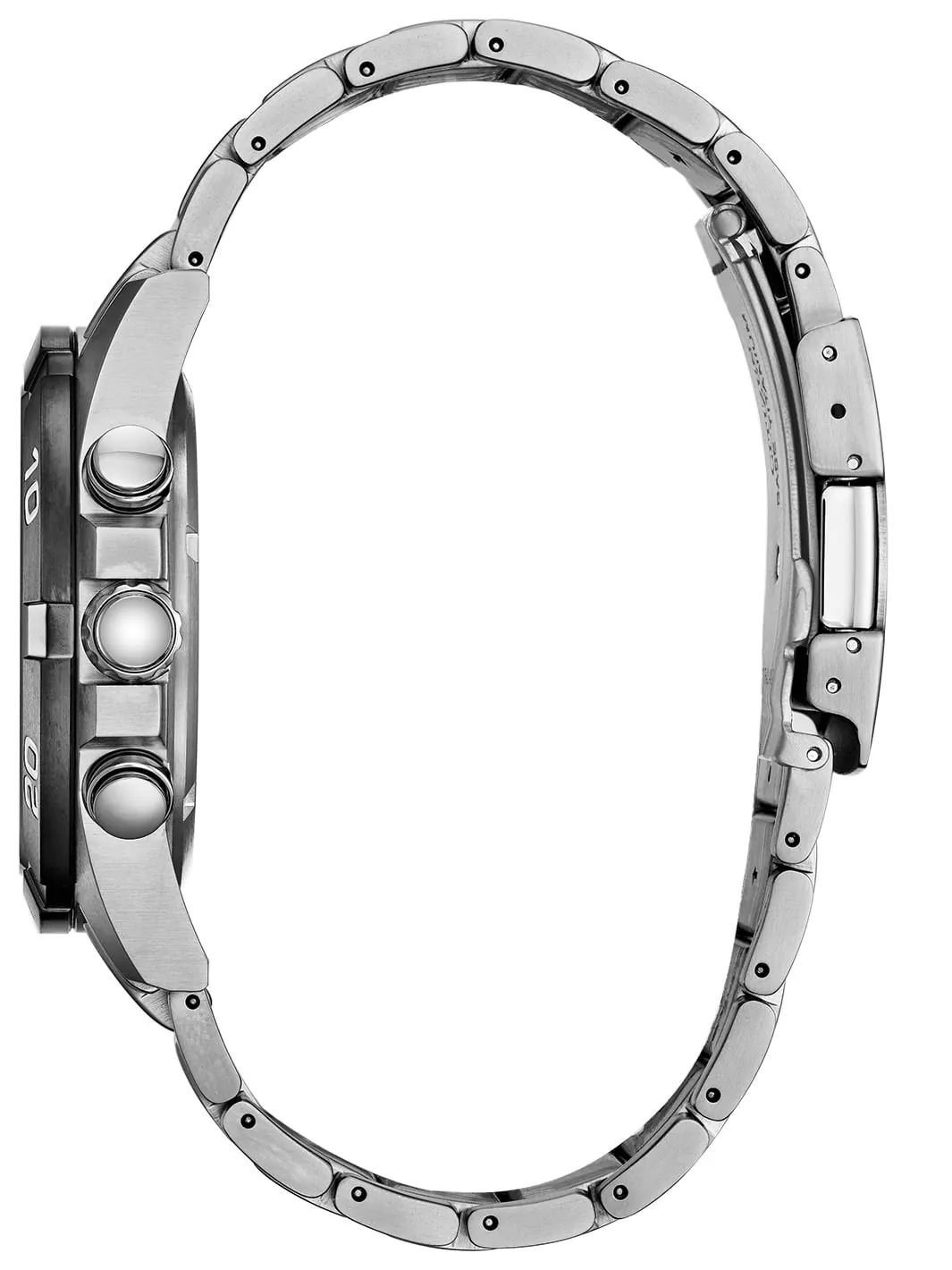 Brycen Citizen watch side profile