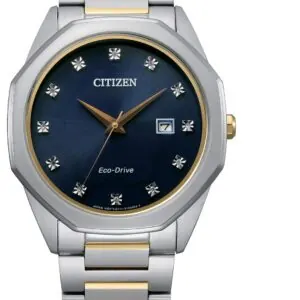 Eco Drive Corso Citizen watch front view