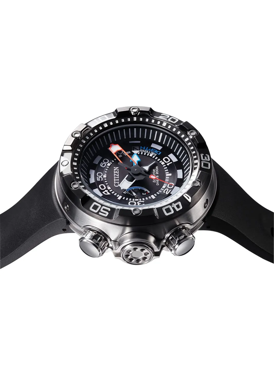 Promaster Aqualand 200M Depth Meter Citizen watch lifestyle view