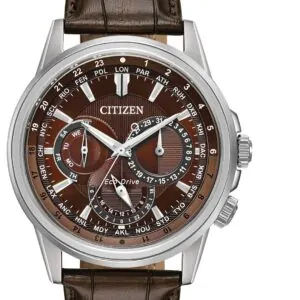 Eco Drive Calendrier Citizen watch front view