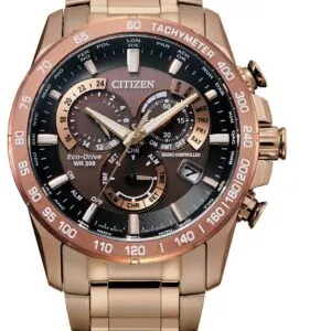 Eco Drive PCAT Citizen watch front view