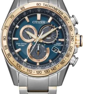 Eco Drive PCAT Citizen watch front view