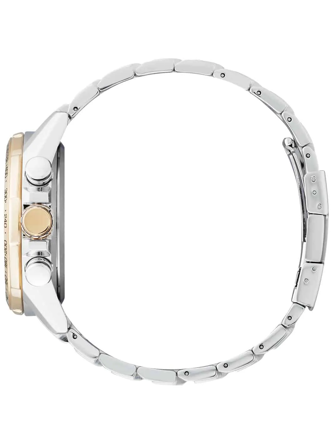 Eco Drive PCAT Citizen watch side profile