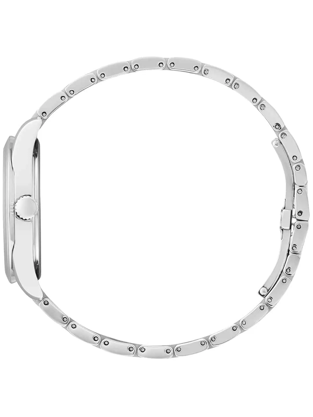 Eco Drive Arezzo Citizen watch side profile