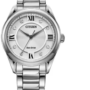 Eco Drive Arezzo Citizen watch front view