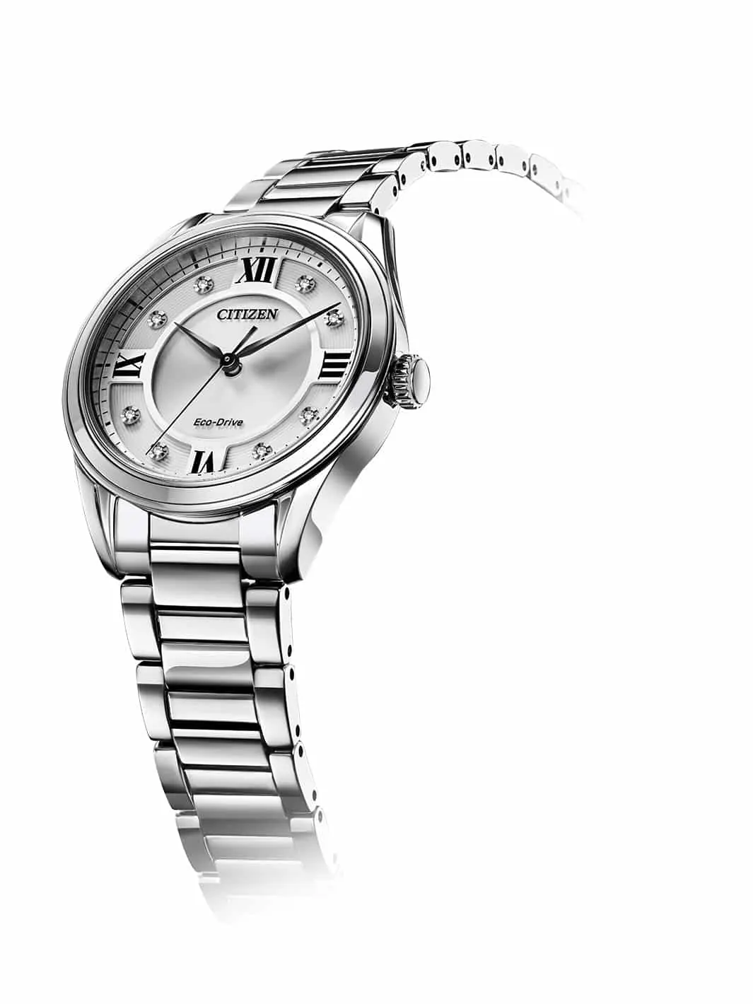 Eco Drive Arezzo Citizen watch lifestyle view