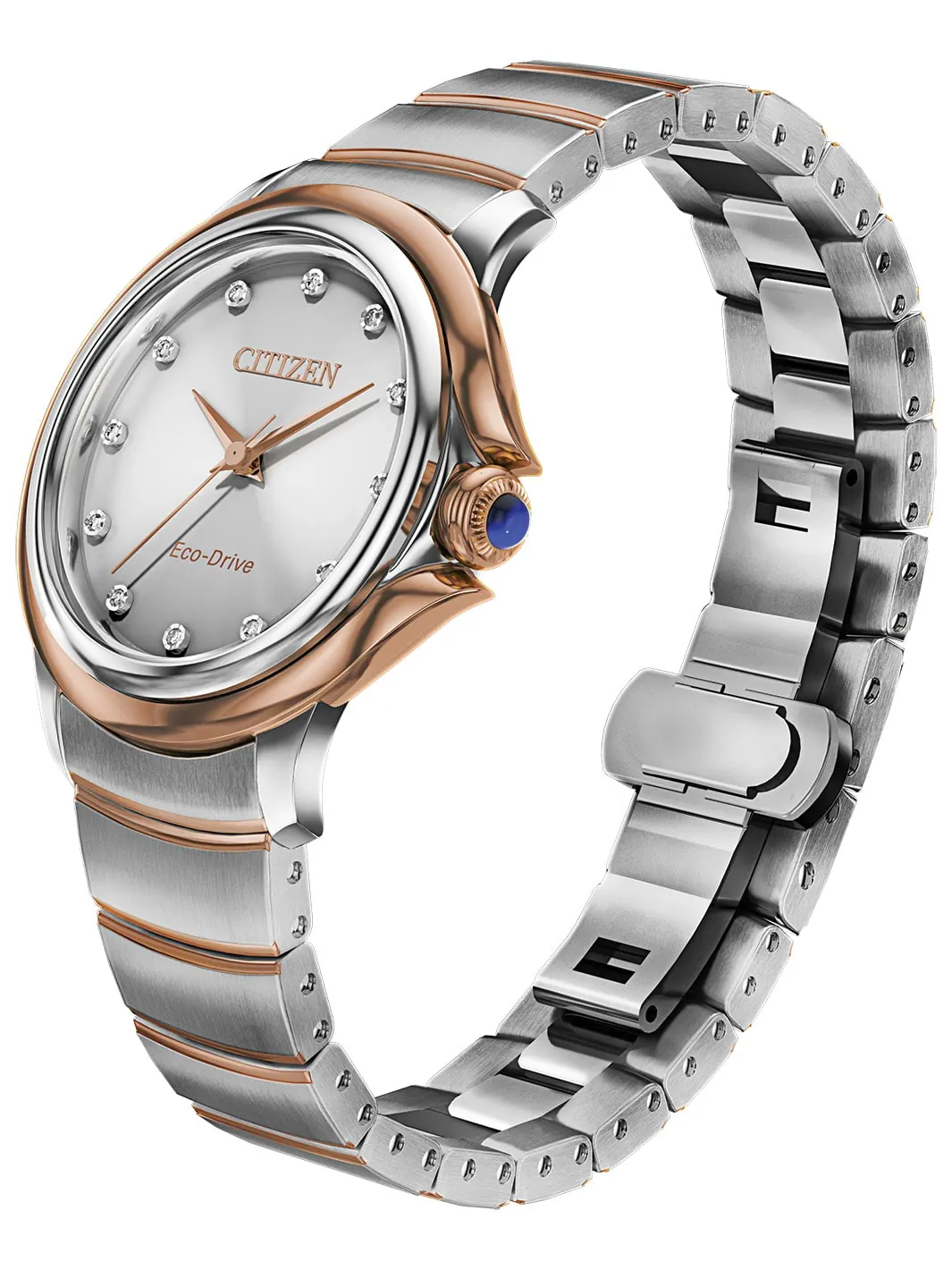 Eco Drive Ceci Citizen watch lifestyle view