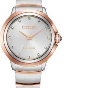 Eco Drive Ceci Citizen watch front view