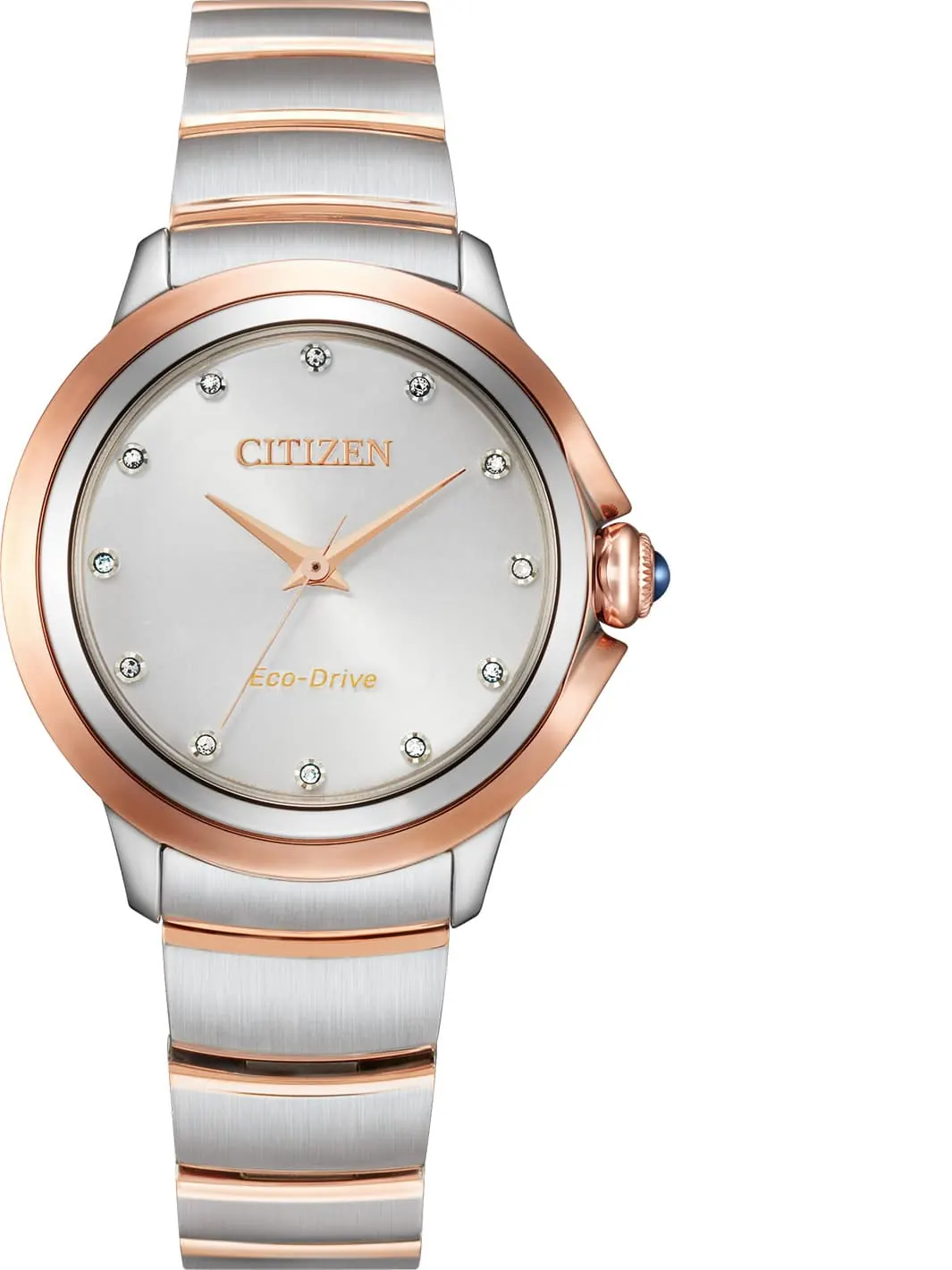 Eco Drive Ceci Citizen watch front view