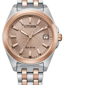 Eco Drive Peyten Citizen watch front view