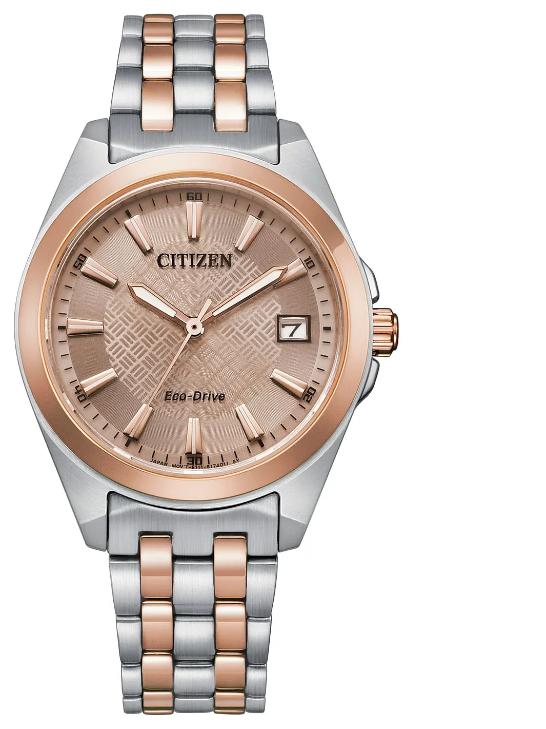 Eco Drive Peyten Citizen watch front view