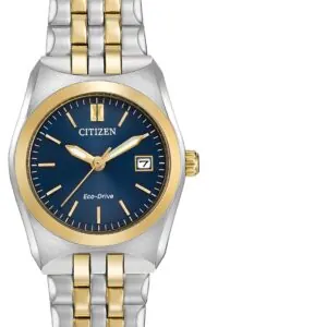 Eco Drive Corso Citizen watch front view