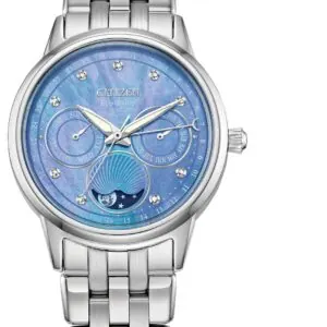 Calendrier Citizen watch front view