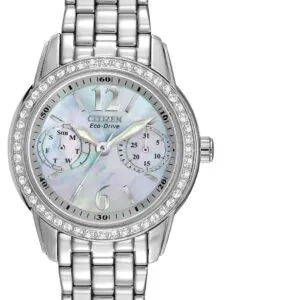 Silhouette Crystal Citizen watch front view