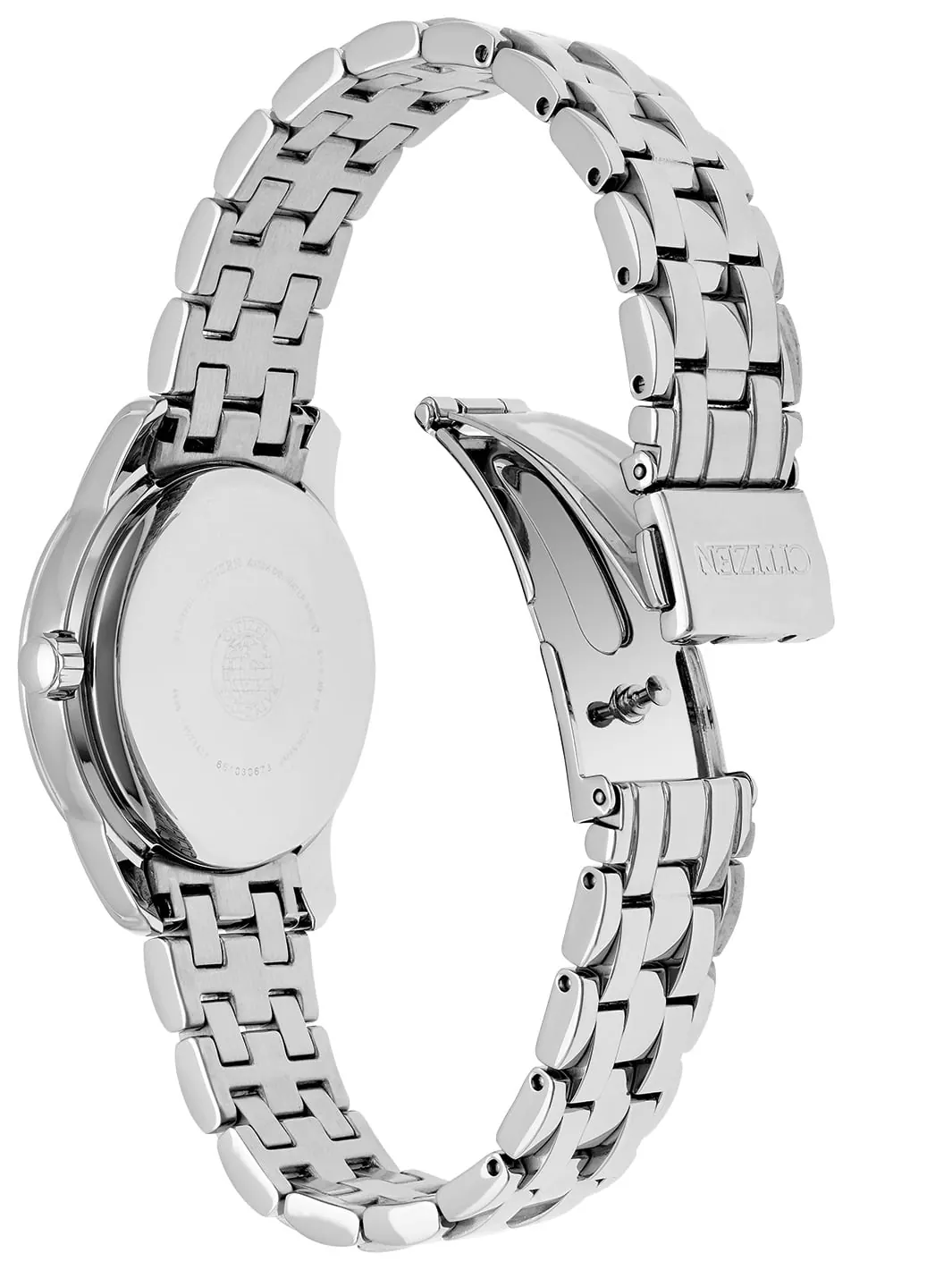 Silhouette Crystal Citizen watch case back