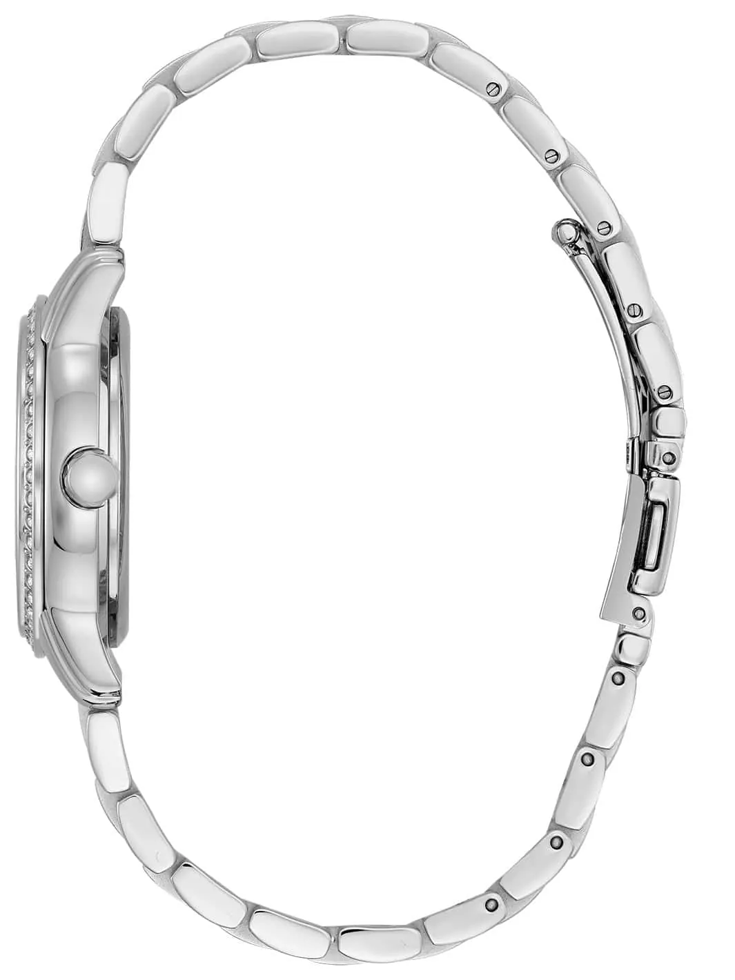 Silhouette Crystal Citizen watch side profile