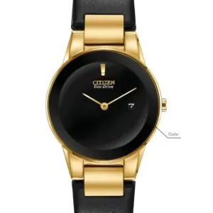 Eco Drive Axiom Citizen watch specifications