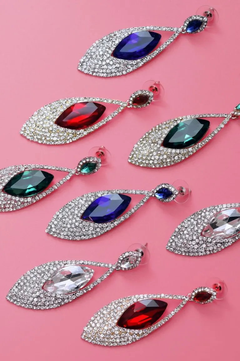 Gemstone jewelry collection