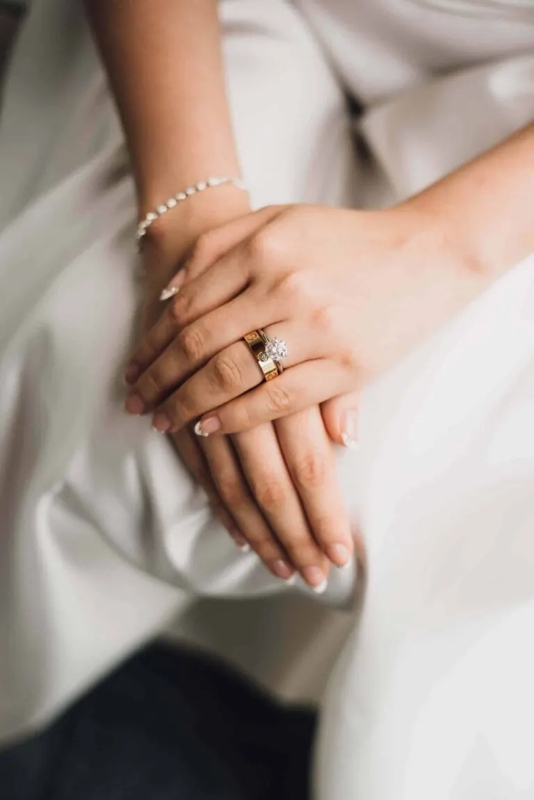 Fine jewelry detail