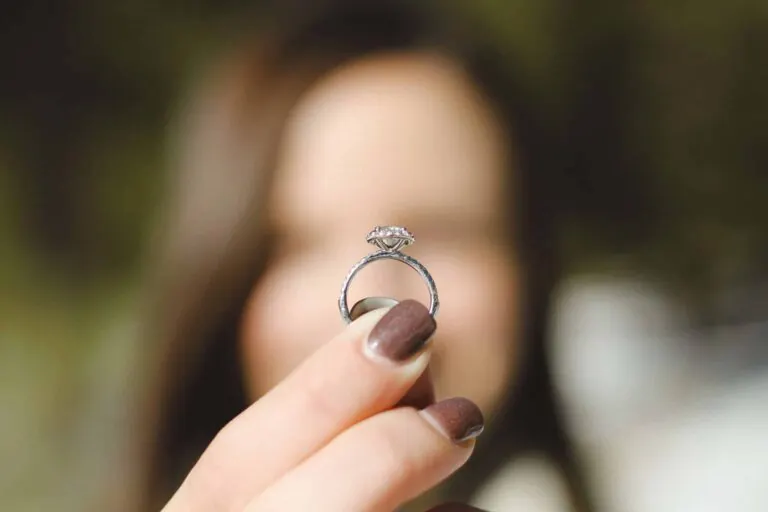 Jewelry portrait