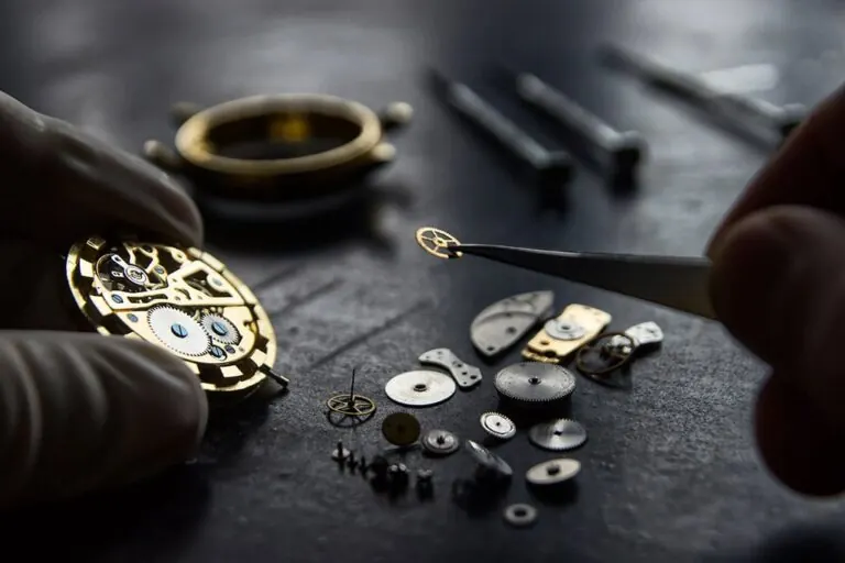Watch repair